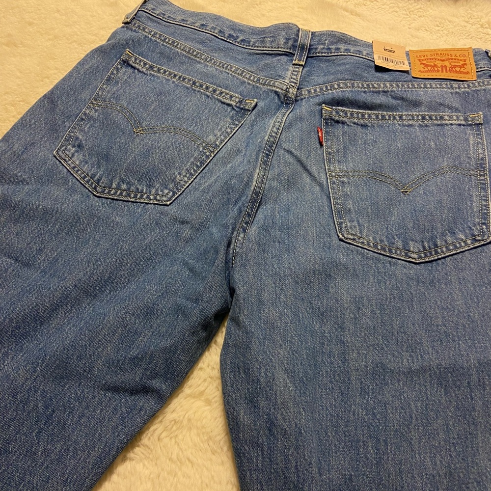 NWT! Levi’s low pro mid rise straight leg jeans size 31 - Picture 5 of 12